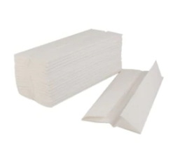 2-Ply White C-Fold Paper Towels