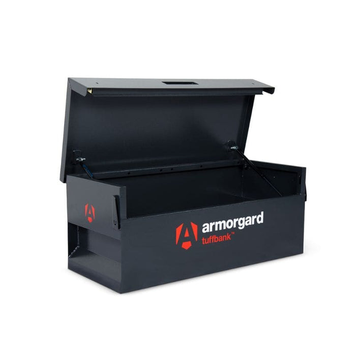 Armorgard TB12 Tuffbank Truck Box 1150x495x460 c/w fixing kit