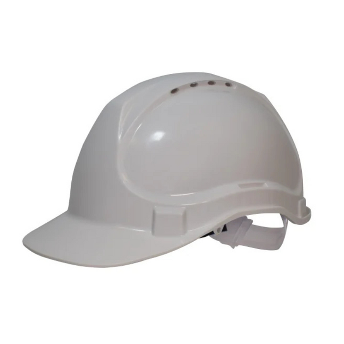 Basic Safety Helmet - White Single