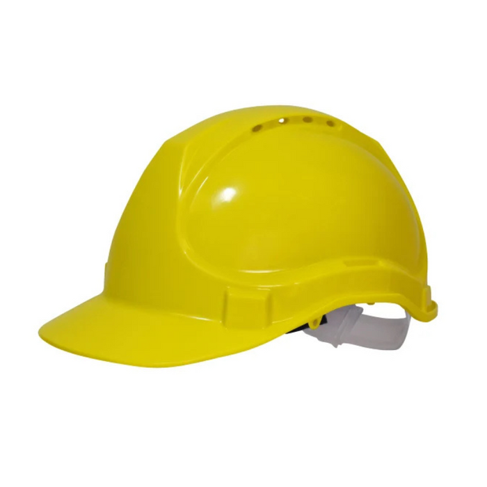 Basic Safety Helmet - Yellow Single