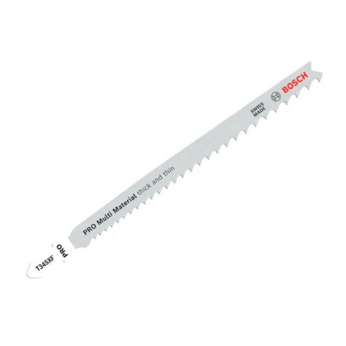 Bosch PRO Multi Material T345XF Jigsaw Blade 132mm Pack of 5