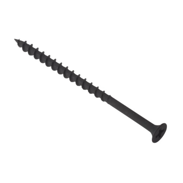 ForgeFix Drywall Screws Phillips Bugle Head SCT Black Phospate