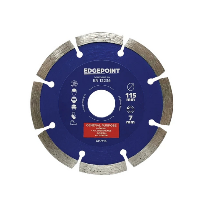 GP7115 General-Purpose Diamond Blade 115mm