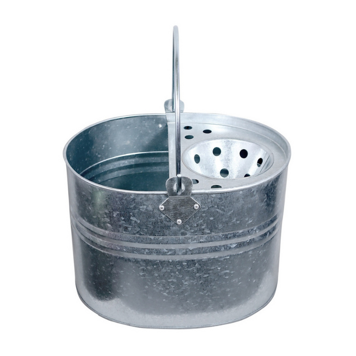 Galvanised Mop Bucket