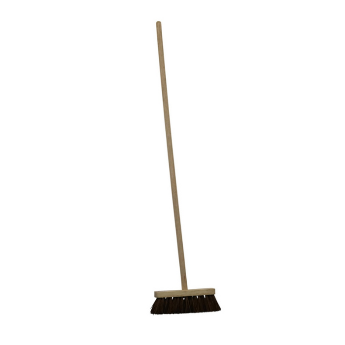 Hard Bassine Broom With Handle 12"