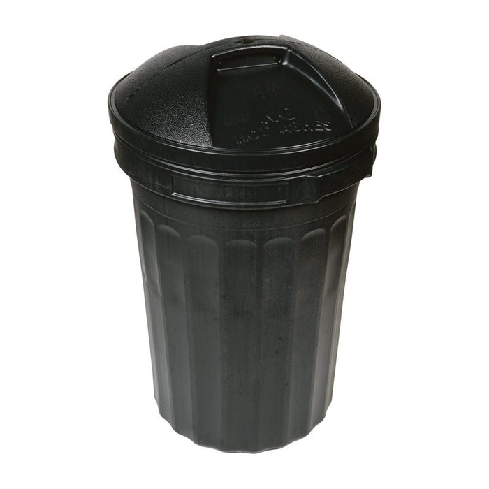 Heavy Duty Plastic Dustbin with Lid - 80 Litre