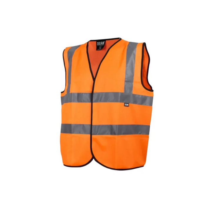 Hi-Vis Waistcoat Orange