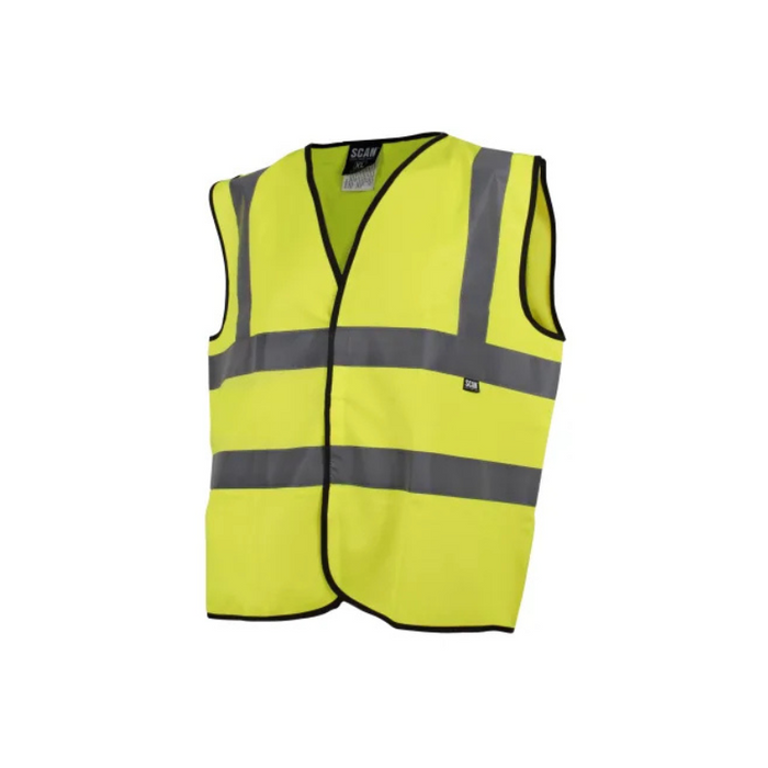 Hi-Vis Waistcoat Yellow