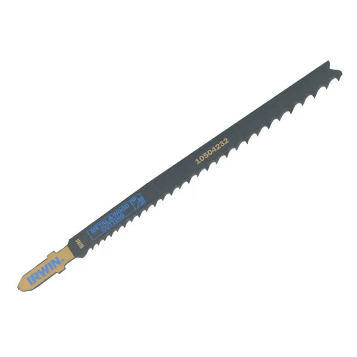 Irwin Jigsaw Blades Metal & Wood Cutting Pack of 5 T345XF