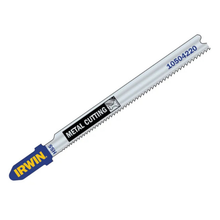 Irwin Metal Cutting Jigsaw Blades Pack of 5 T118A