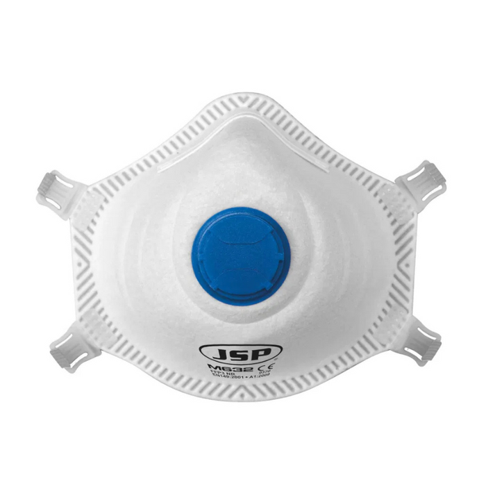 JSP FFP3V Moulded Mask with Valve – M632 - Box of 10