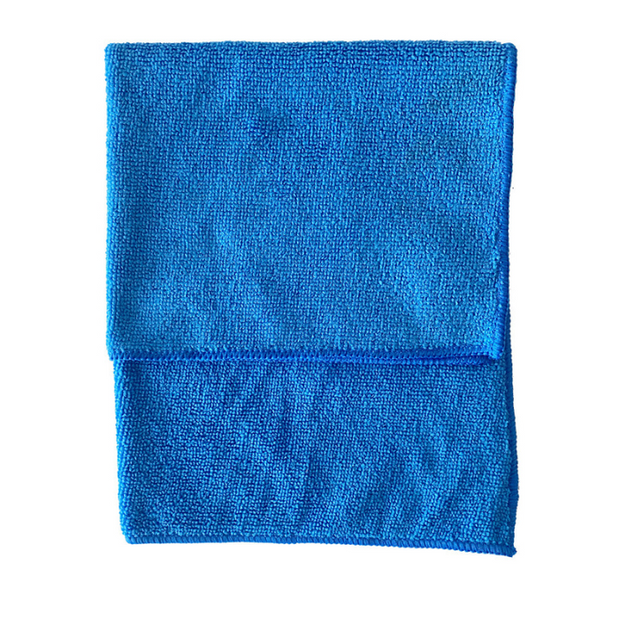 Microfibre Cloth (Pack of 10) Blue