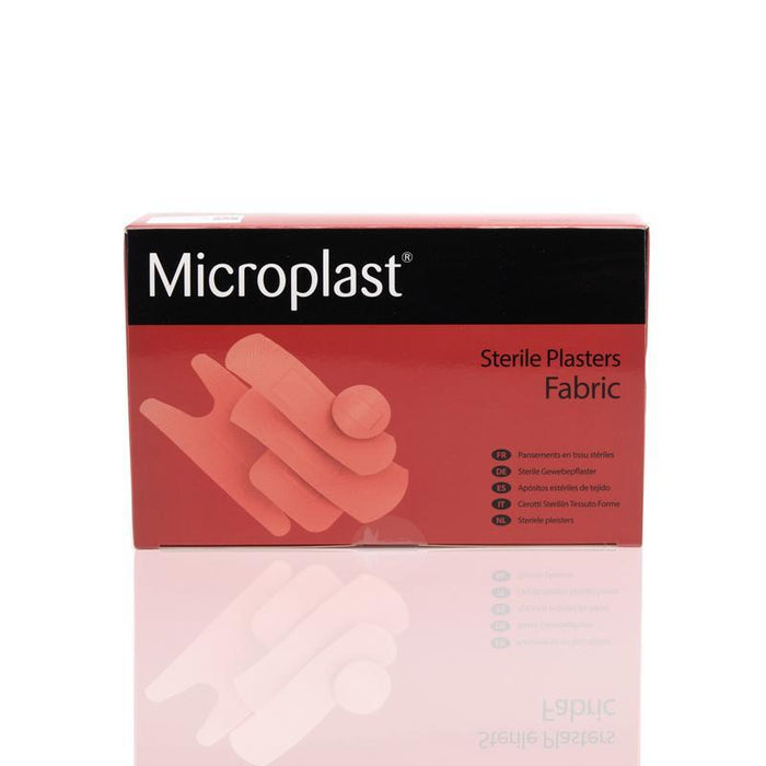 Microplast Assorted Fabric Plasters (Box 100)