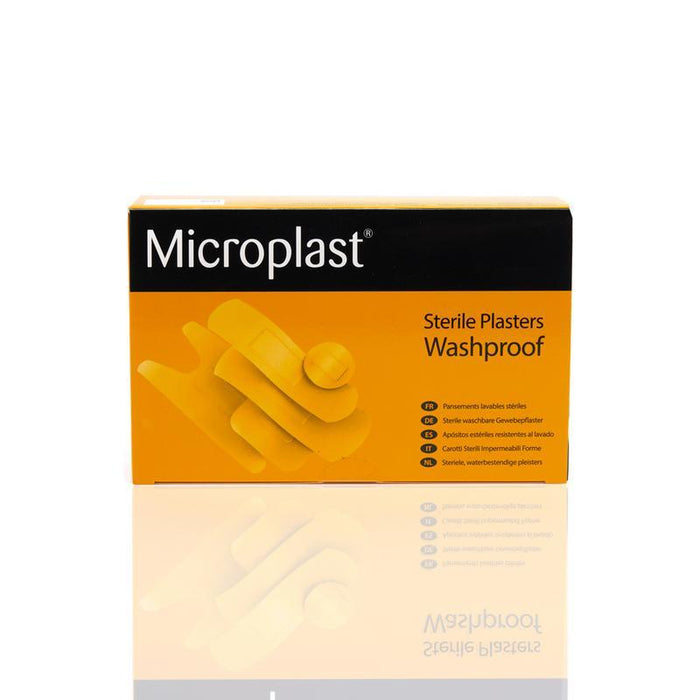 Microplast Assorted Washproof Plasters (Box 100)