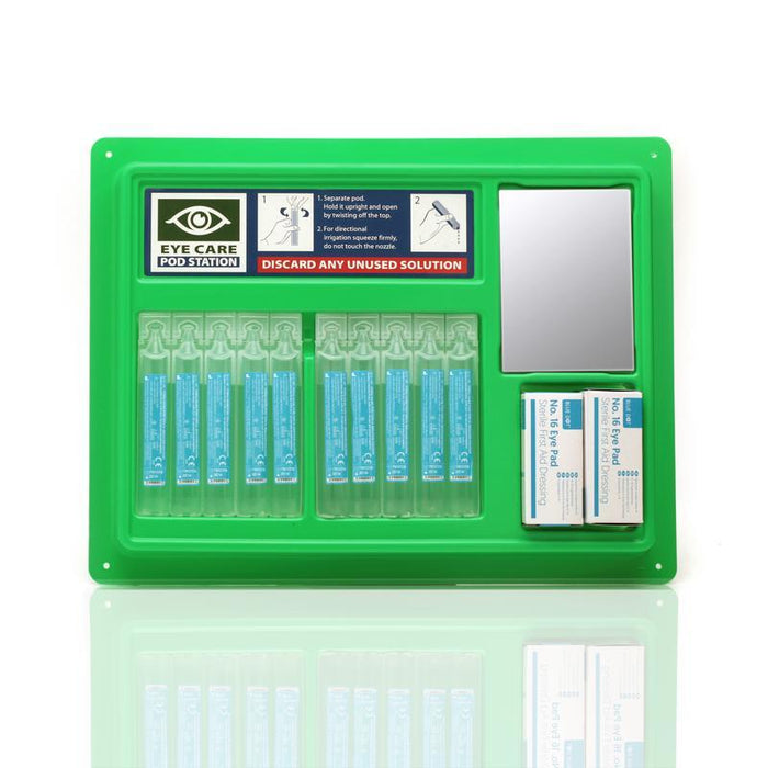 Quick Check Eye Wash Pod Station