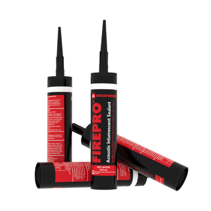 Rockwool FirePro® Acoustic Intumescent Sealant White 310ml
