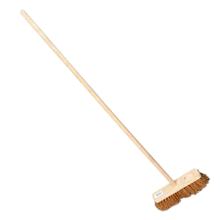 Soft Coco Broom With Handle 12"
