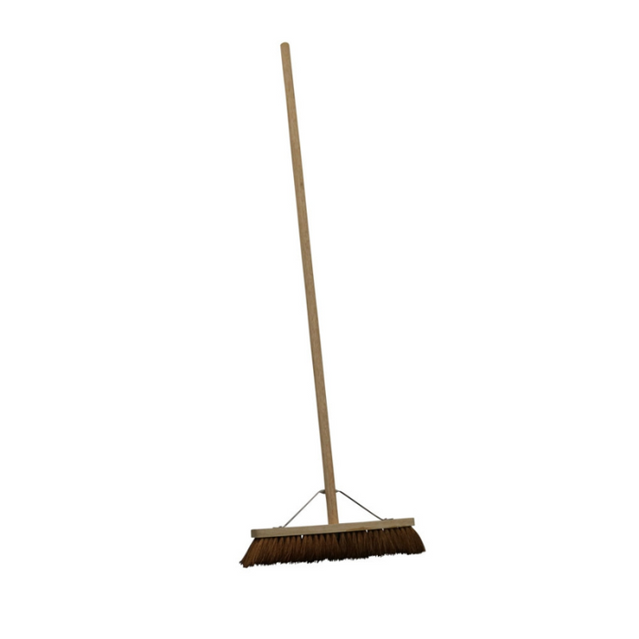 Soft Coco Broom With Handle 24"