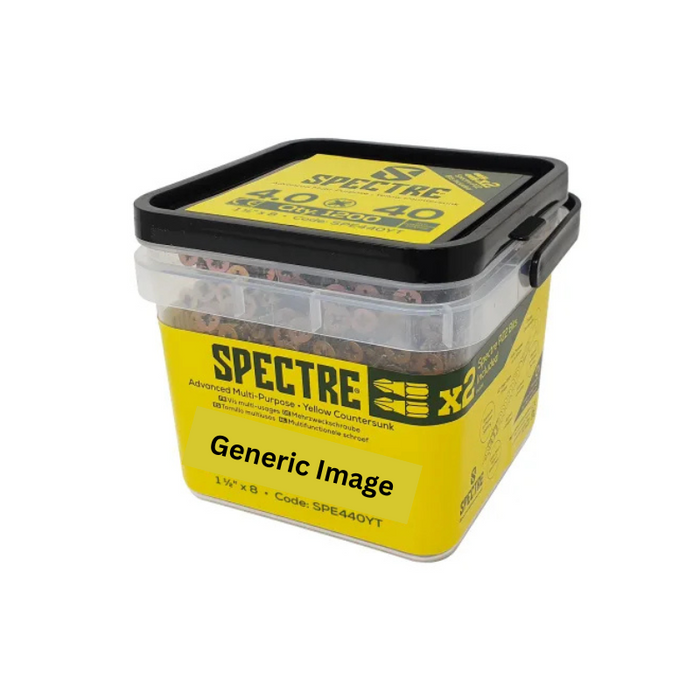 Spectre™ PZ Compatible Wood Screw CSK ZYP