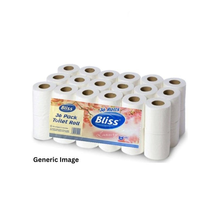 Toilet Rolls Standard Pack 40