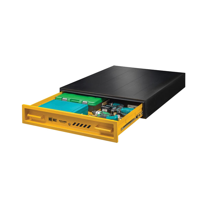 Van Vault Slim Slider 1000 x 1200 x 227mm