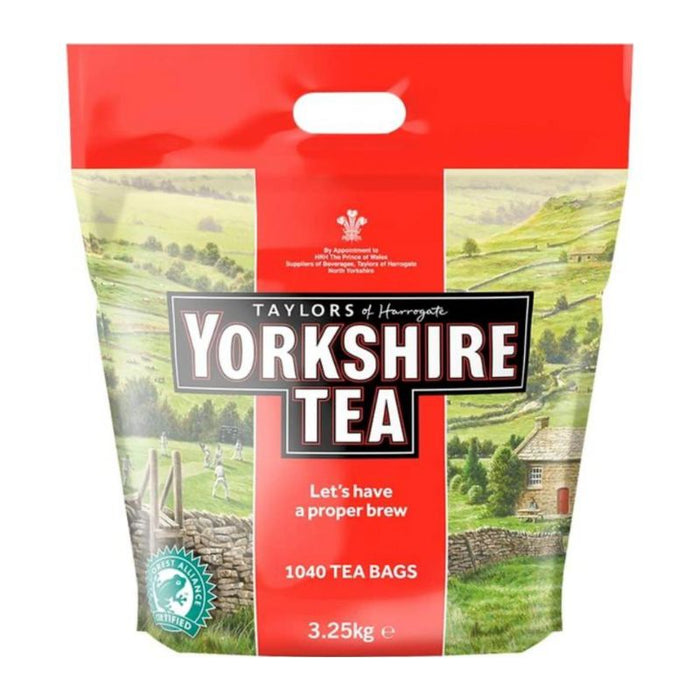Yorkshire Tea 1040 Pack CAN002