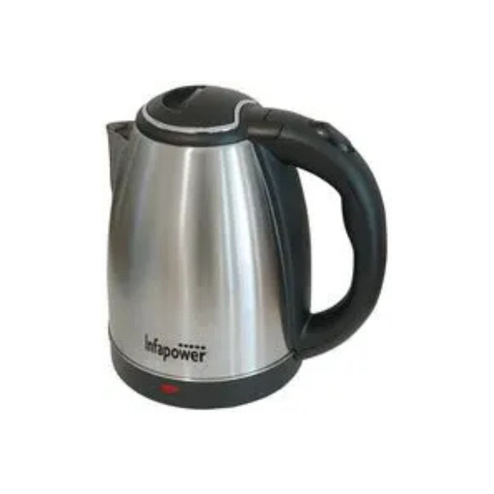 1.8L Stainless Steel Cordless Kettle, Brushed Infapower X503