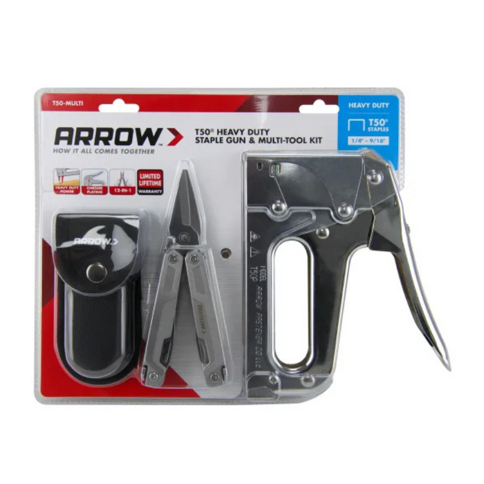 AT50 Staple Gun with FREE Multi Tool