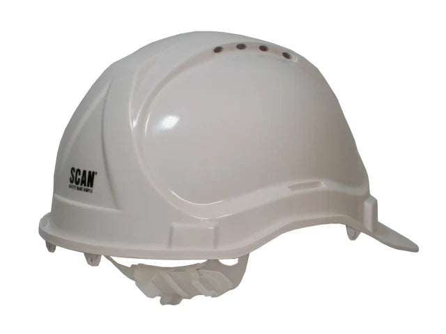 Basic Safety Helmet - White Single