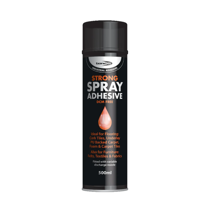 Bond it Aerosol Spray Adhesive 500ml BDA007