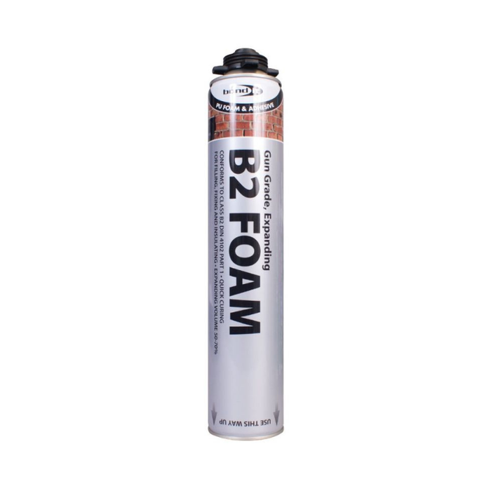 Bond it B2 Expanding PU Foam Gun Grade 750ml BDEFGB2