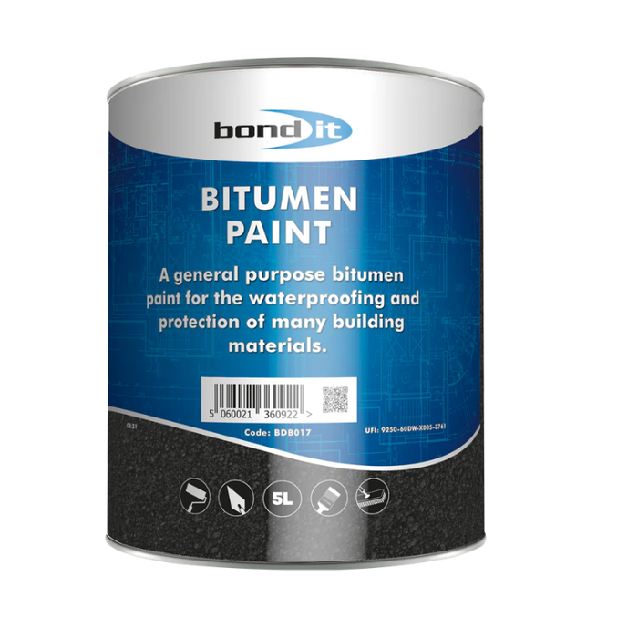 Bond it Bitumen Paint 5L BDB017