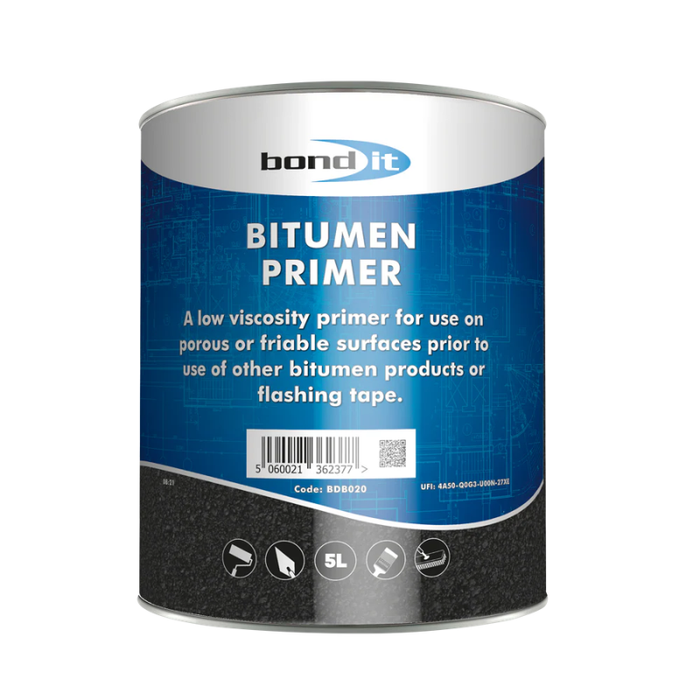 Bond it Bitumen Primer 5L BDB020