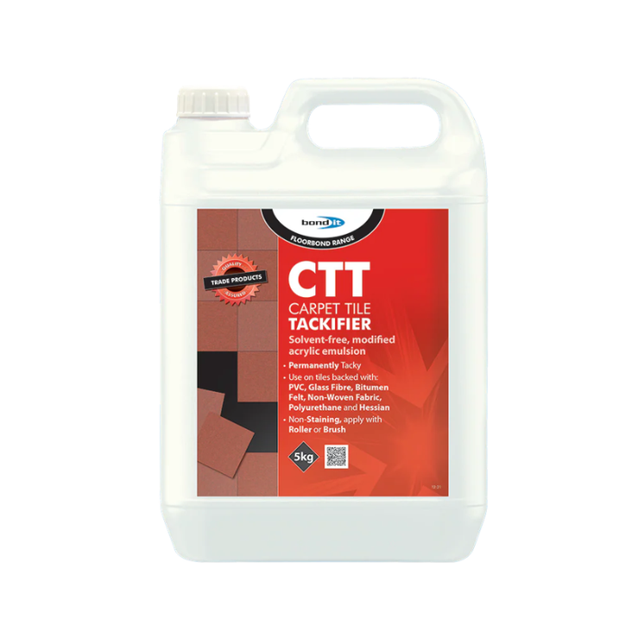 Bond it Floorbond CTT (Carpet Tile Tackifier) 5KG BDCTT5