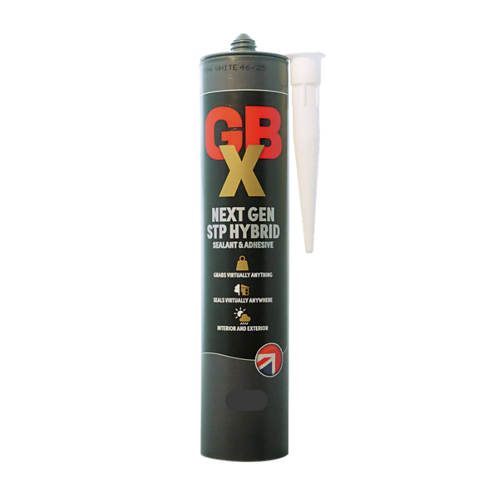 Bond it GBX Premium Hybrid Sealant and Adhesive Black 290ml BDGBXBL
