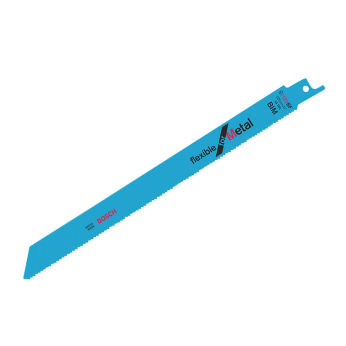 Bosch S 1122 BF Flexible for Metal Reciprocating Saw Blade 225mm 14 TPI (Pack 5) BPAS1122BF
