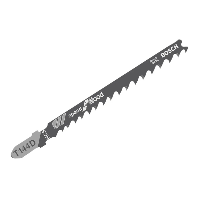 Bosch T 144 D Speed for Wood Jigsaw Blade 100mm Pack of 5 BPAT144D