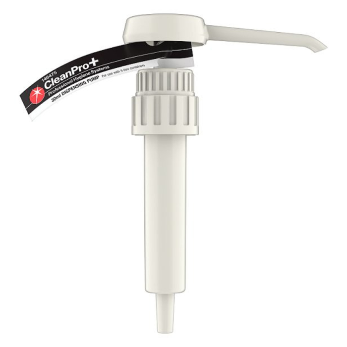 CleanPro+ Dispensing Pump 30ml (5l Bottle)