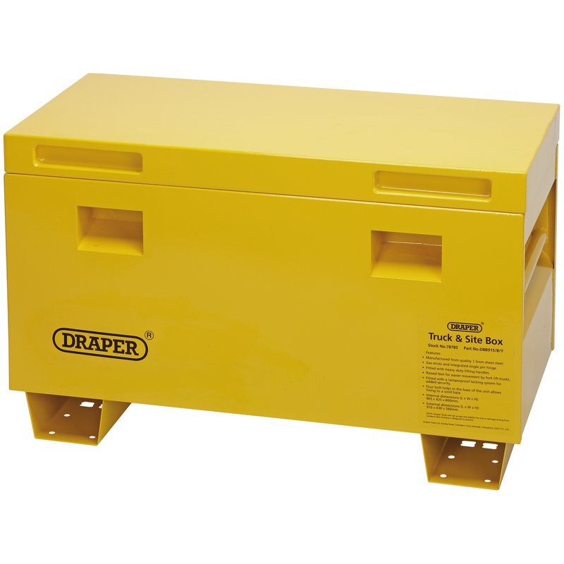 Draper Contractor's Secure Storage Box , 48