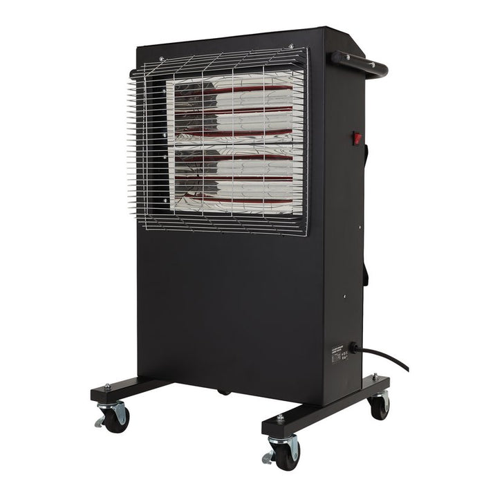 Draper 110v Infrared Cabinet Heater, 2.4kw, 8188 btu 04746