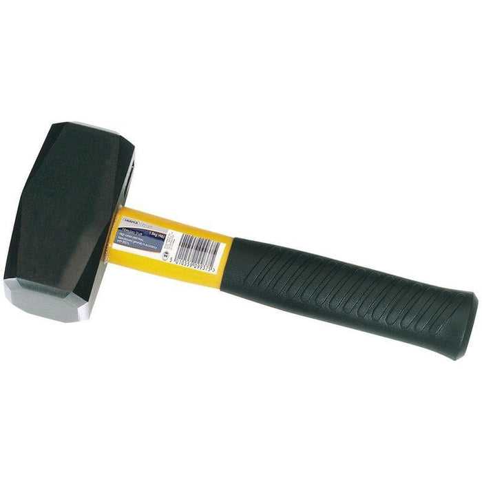 Draper Expert Fibreglass Shaft Club Hammer, 1.8kg/4lb 30672