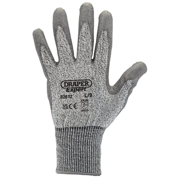 Draper Expert Level 5 Cut Resistant Gloves, Large 82612