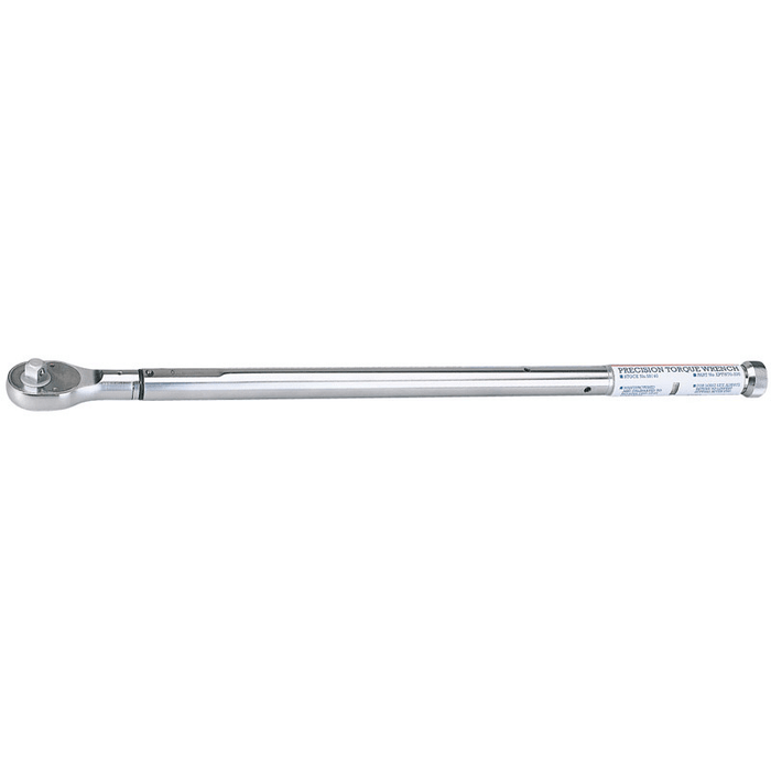 Draper Expert Precision Torque Wrench, 1/2" SQ. DR., 70 - 230nm 58140