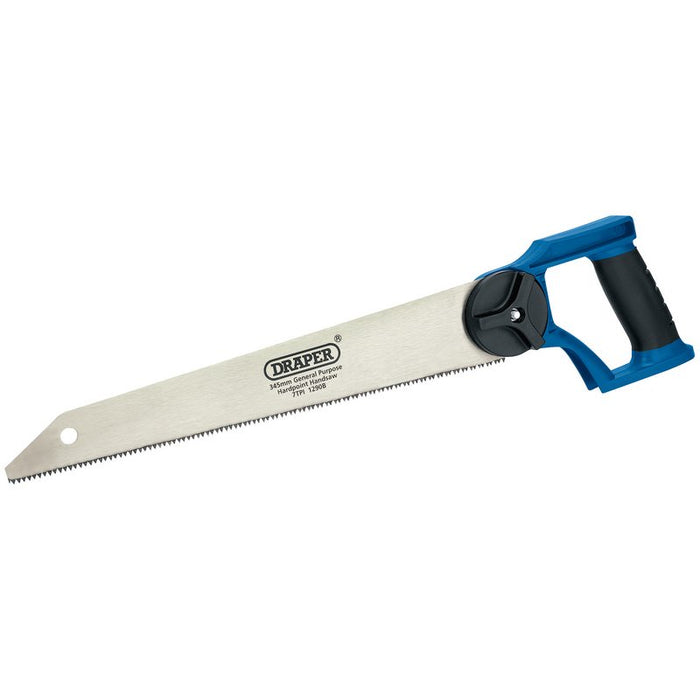 Draper General Purpose Hardpoint Handsaw, 345mm, 7TPI 29265