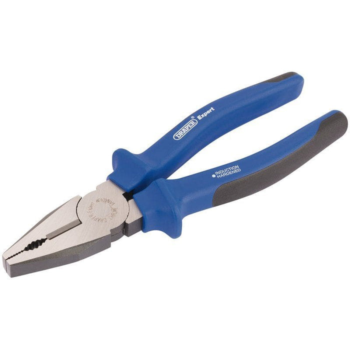 Draper Heavy Duty Soft Grip Combination Pliers, 200mm 68885