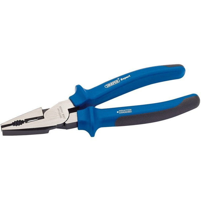 Draper Heavy Duty Soft Grip High Leverage Combination Pliers, 200mm 68886