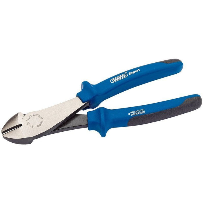 Draper Heavy Duty Soft Grip High Leverage Diagonal Side Cutter, 180mm 68893