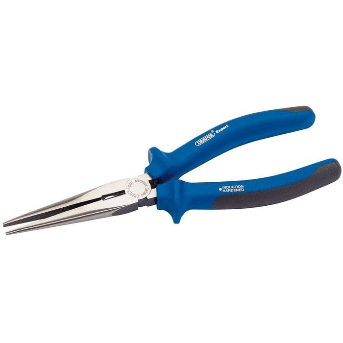 Draper Heavy Duty Soft Grip Long Nose Pliers, 200mm 68888