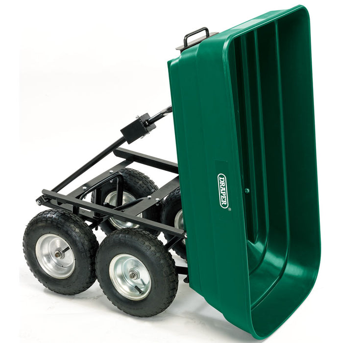 Draper Heavy Duty Tipping Cart, 120L 52628