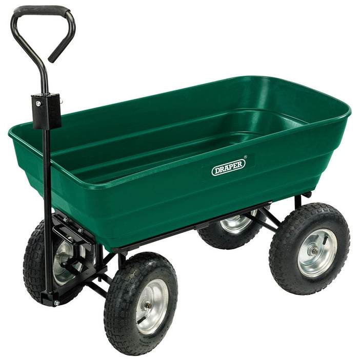 Draper Heavy Duty Tipping Cart, 120L 52628